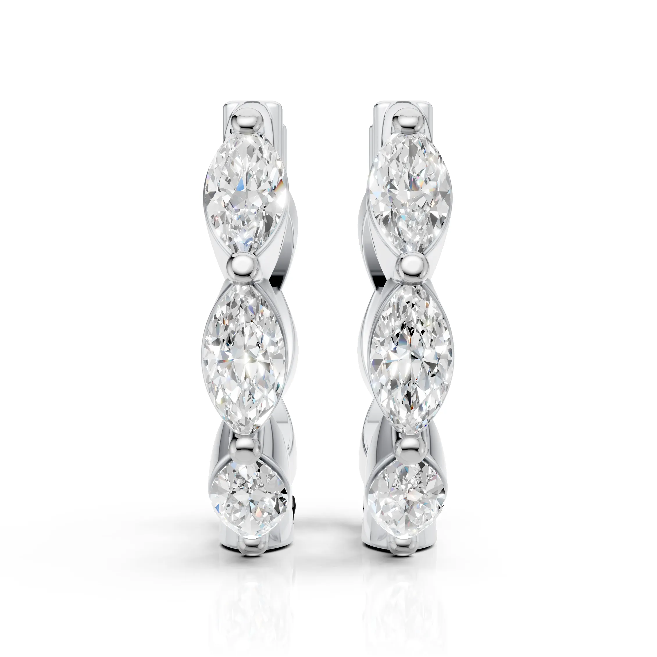 Celeste Marquise Hoops